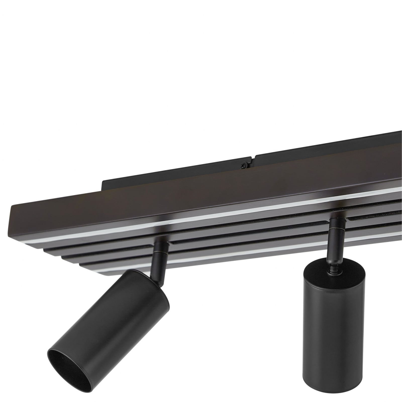 Reflektor sufitowy LED Tiron, 5-punktowy, 100 cm, dąb - Lucande