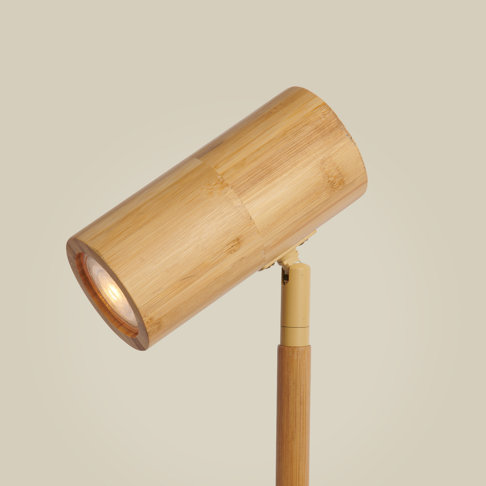 GOOD & MOJO Lampă de masă Java natural bambus 47 cm GU10 - Camera de zi / sufragerie - Design - lemn deschis - Bamboo