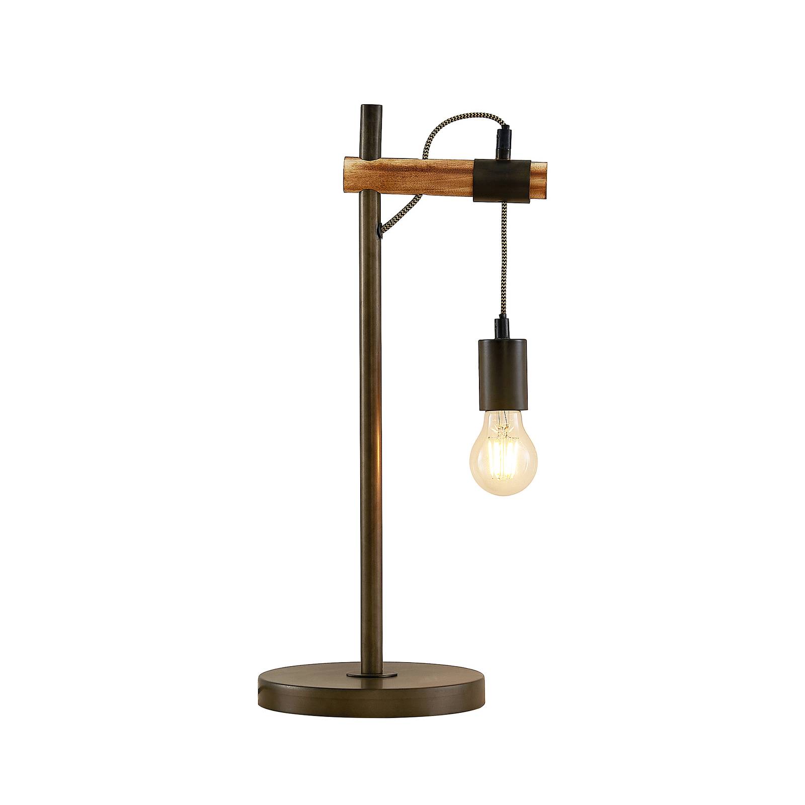 Lindby Evrin asztali lámpa függő lámpával