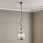 Rieka Hanging Light Lantern-Shaped Round 25 cm