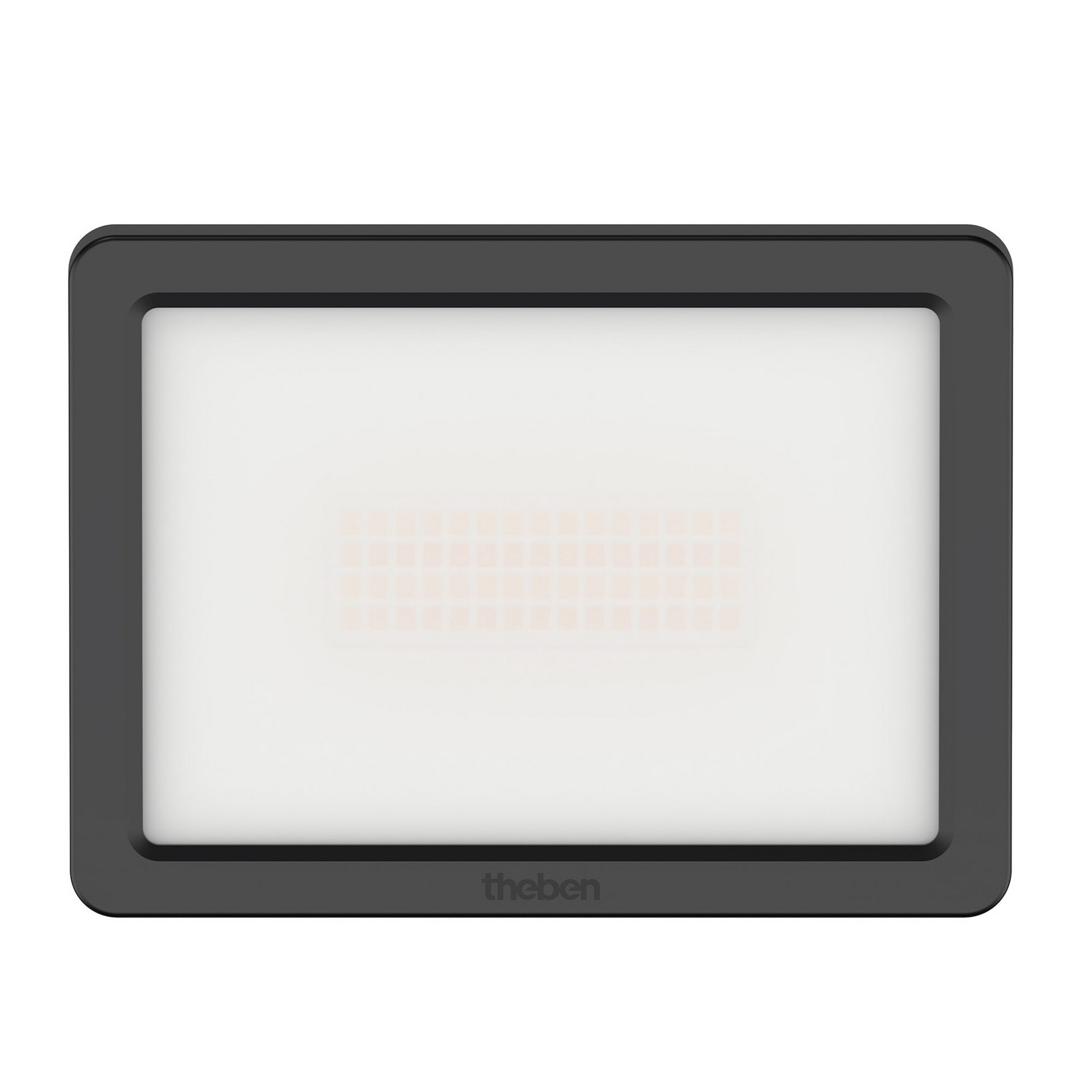 Theben LED vanjski zidni reflektor theLeda B10 dual, crni, IP65 - Metal