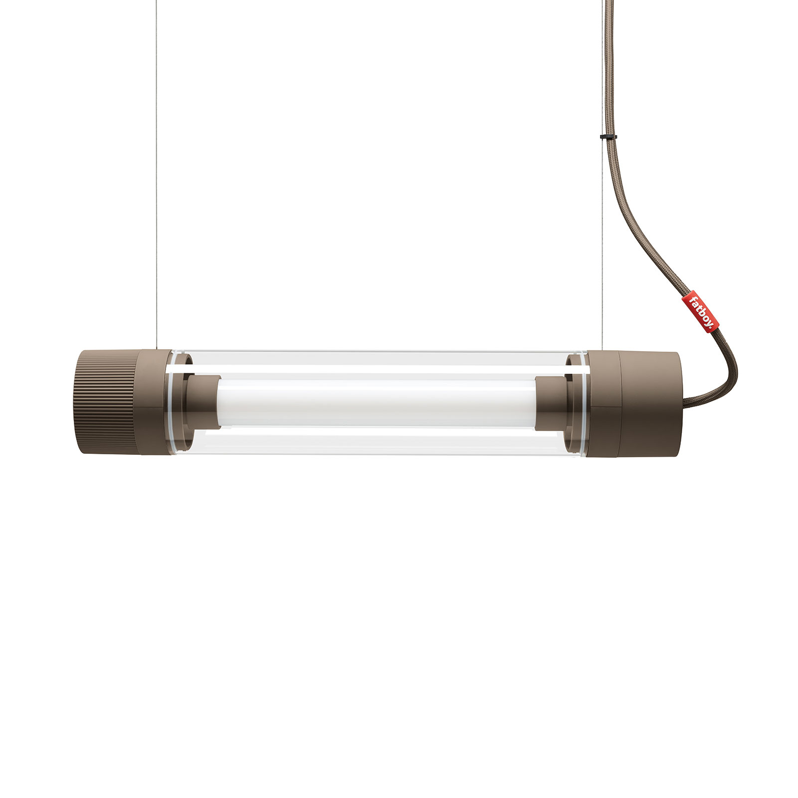 Fatboy LED wall light Tjoep small brown