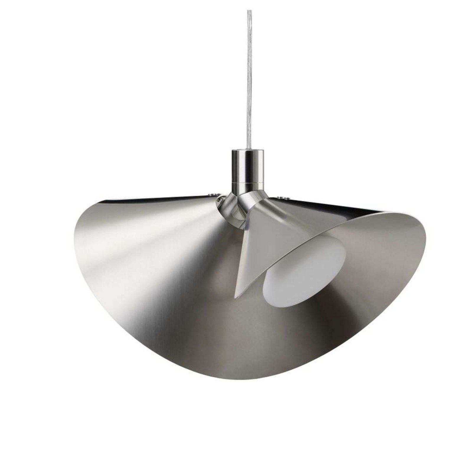 Peel Závěsná Lampa Brushed Stainless Steel - Frandsen