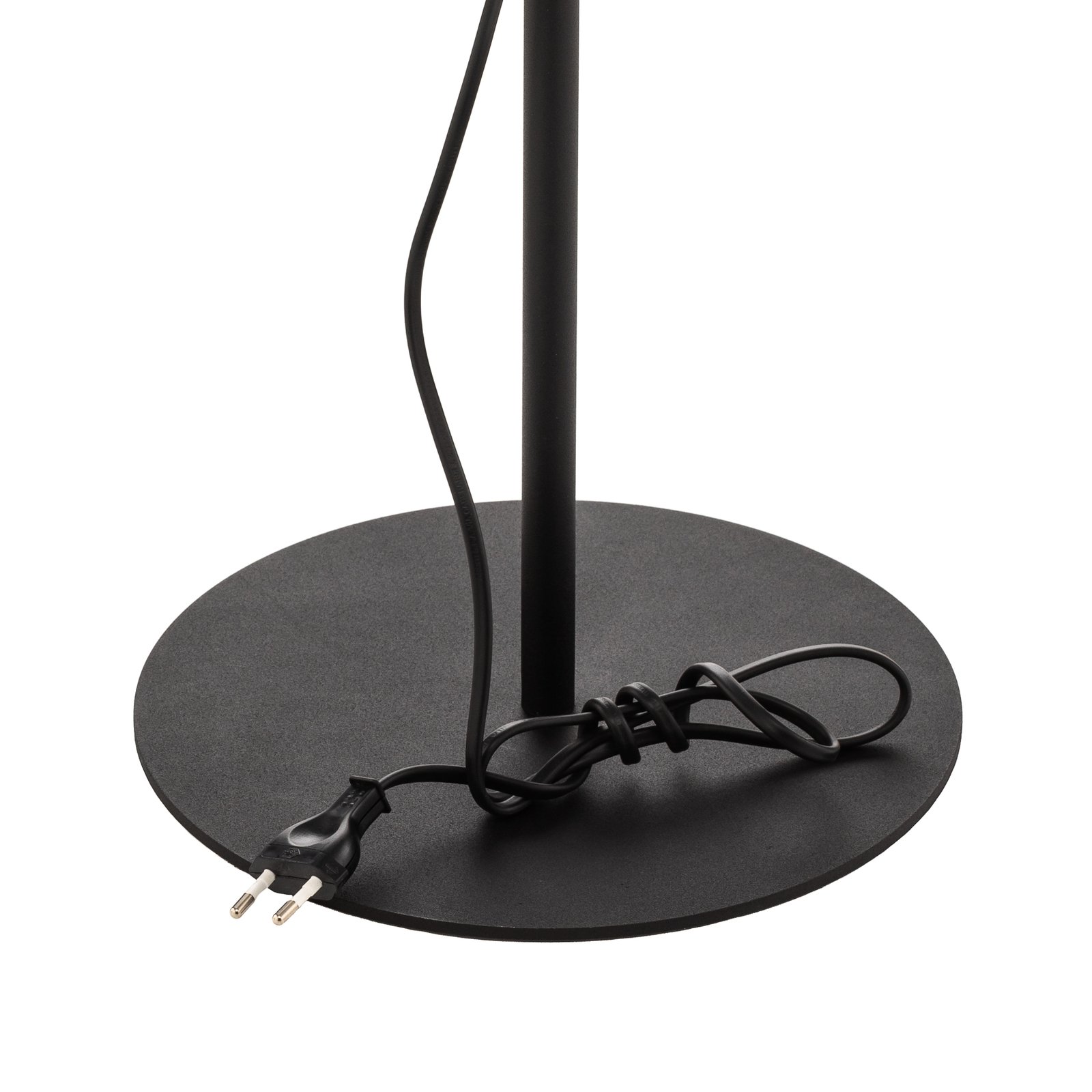 Rondo floor lamp, black