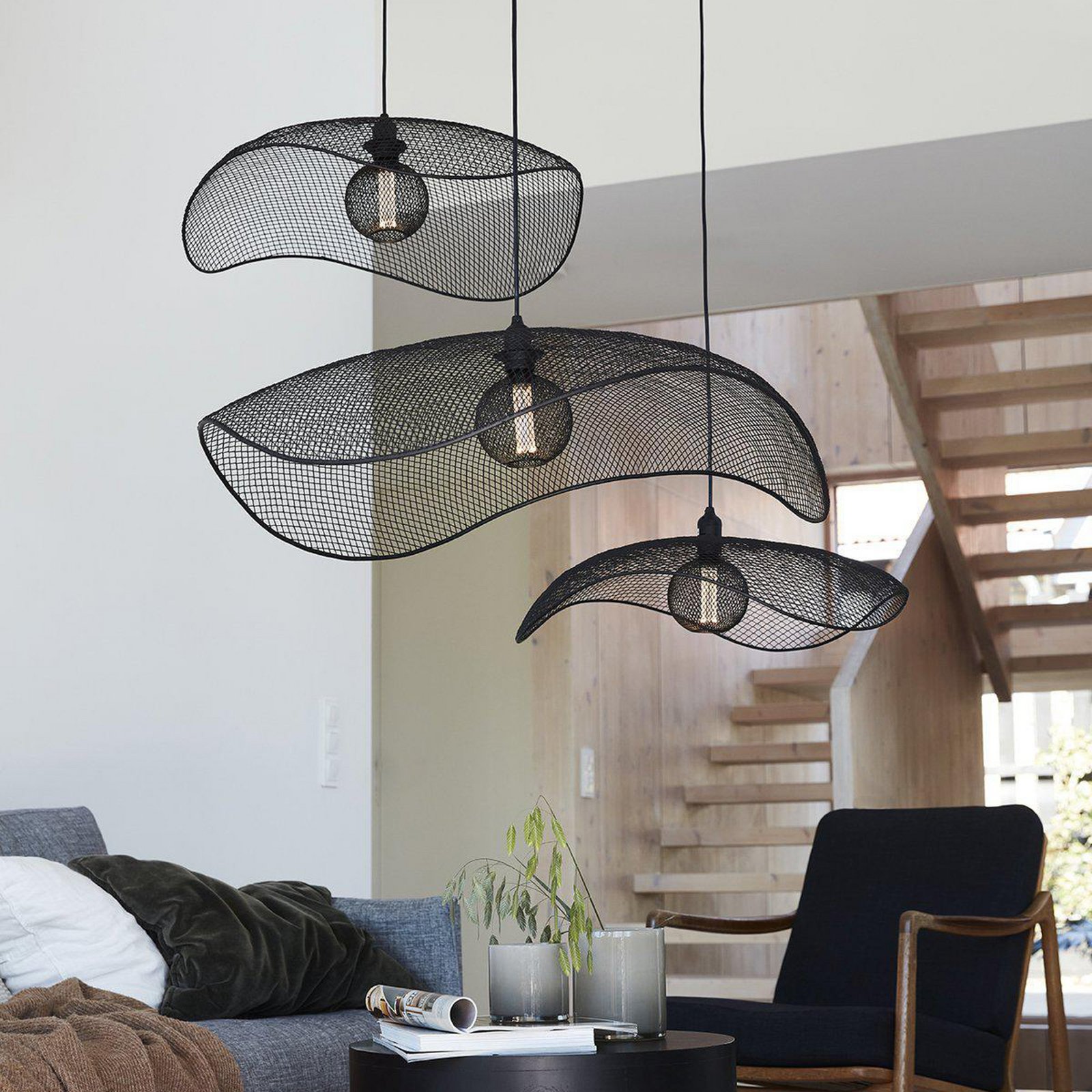 PR Home Suspension Vivi, Ø 79 cm, noir, métal