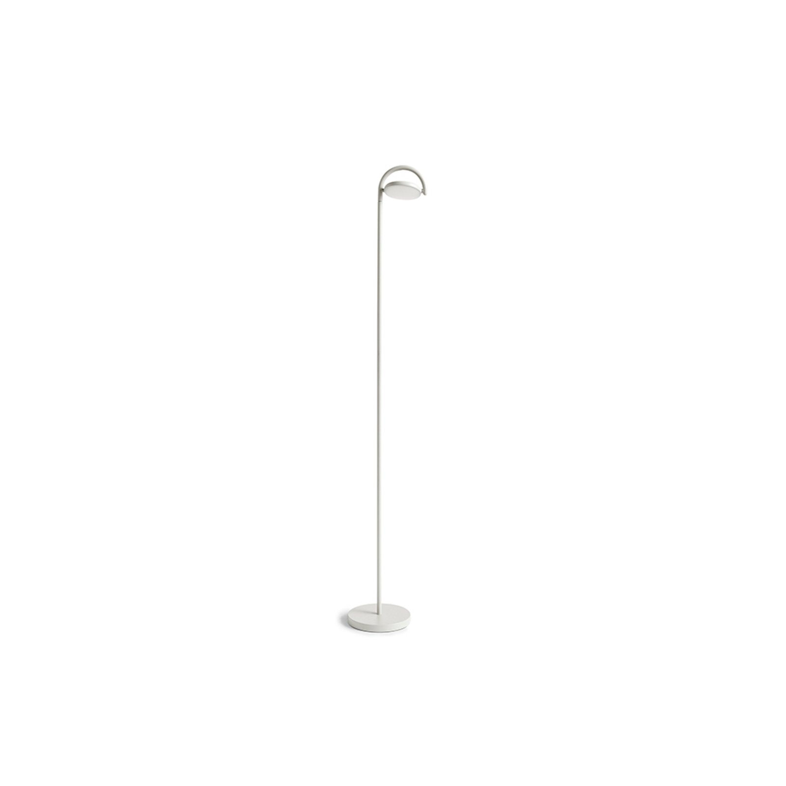 Marselis Floor Lamp Ash grey - HAY