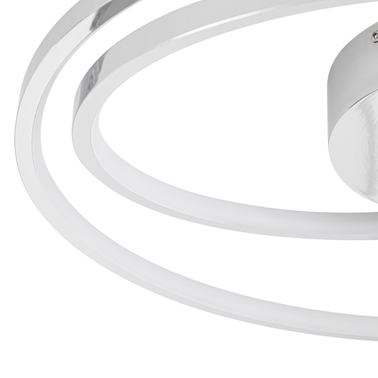 Maire Plafonnier Chrome - Lucande Maire Plafonnier Chrome - Lucande