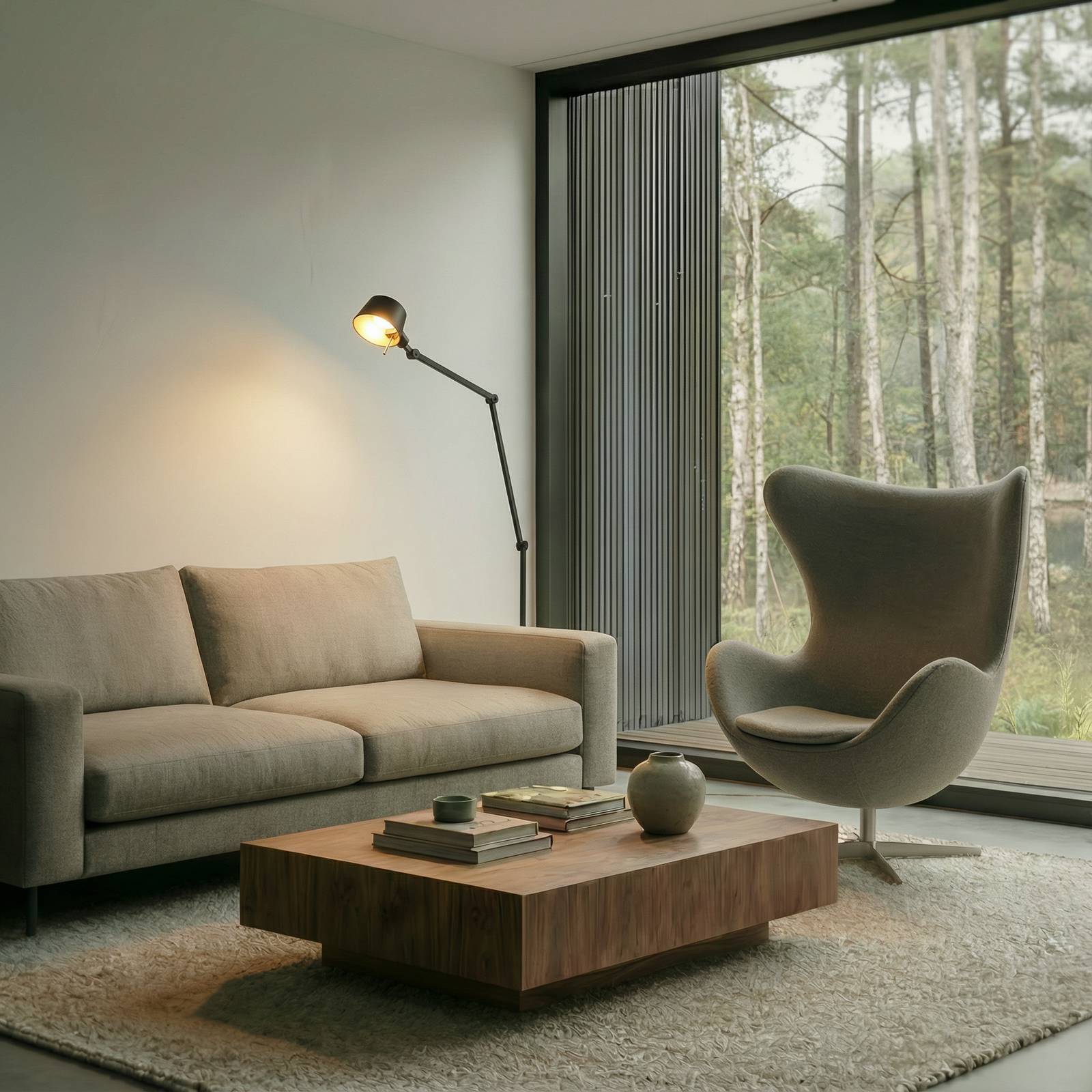 Lucande Stehleuchte Silka, 216 cm, schwarz, verstellbar, E27 günstig online kaufen