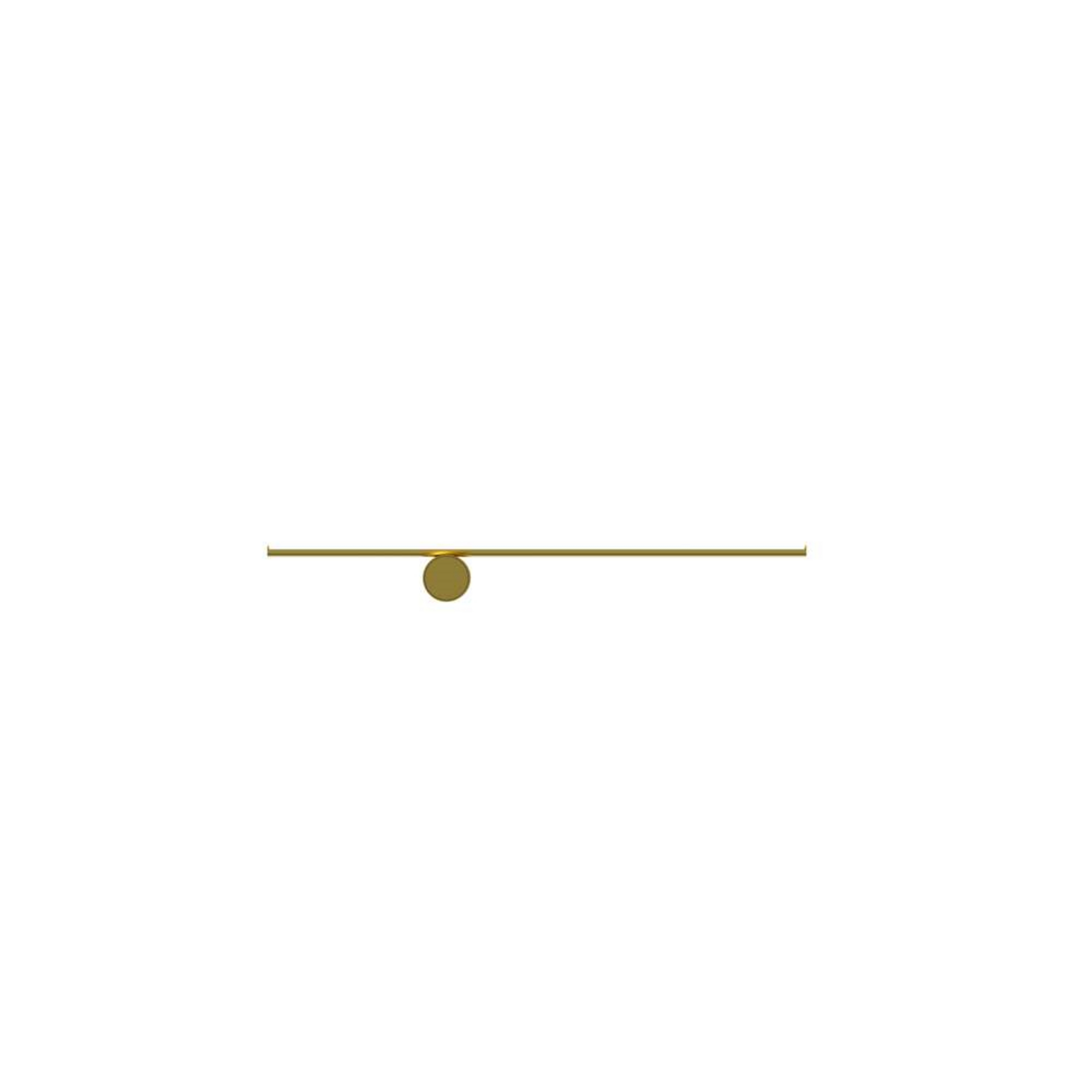 Coordinates W1 Wandleuchte Golden - Flos