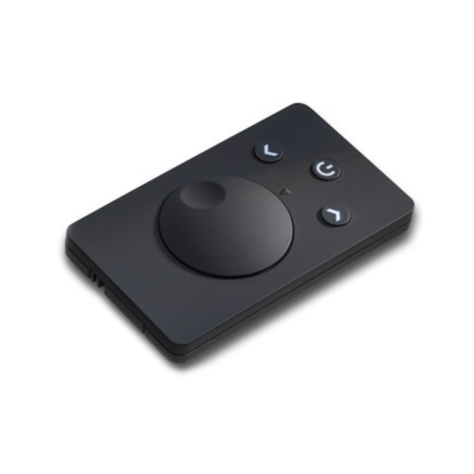 Dynamic remote control, black, dimmable CCT wall mount