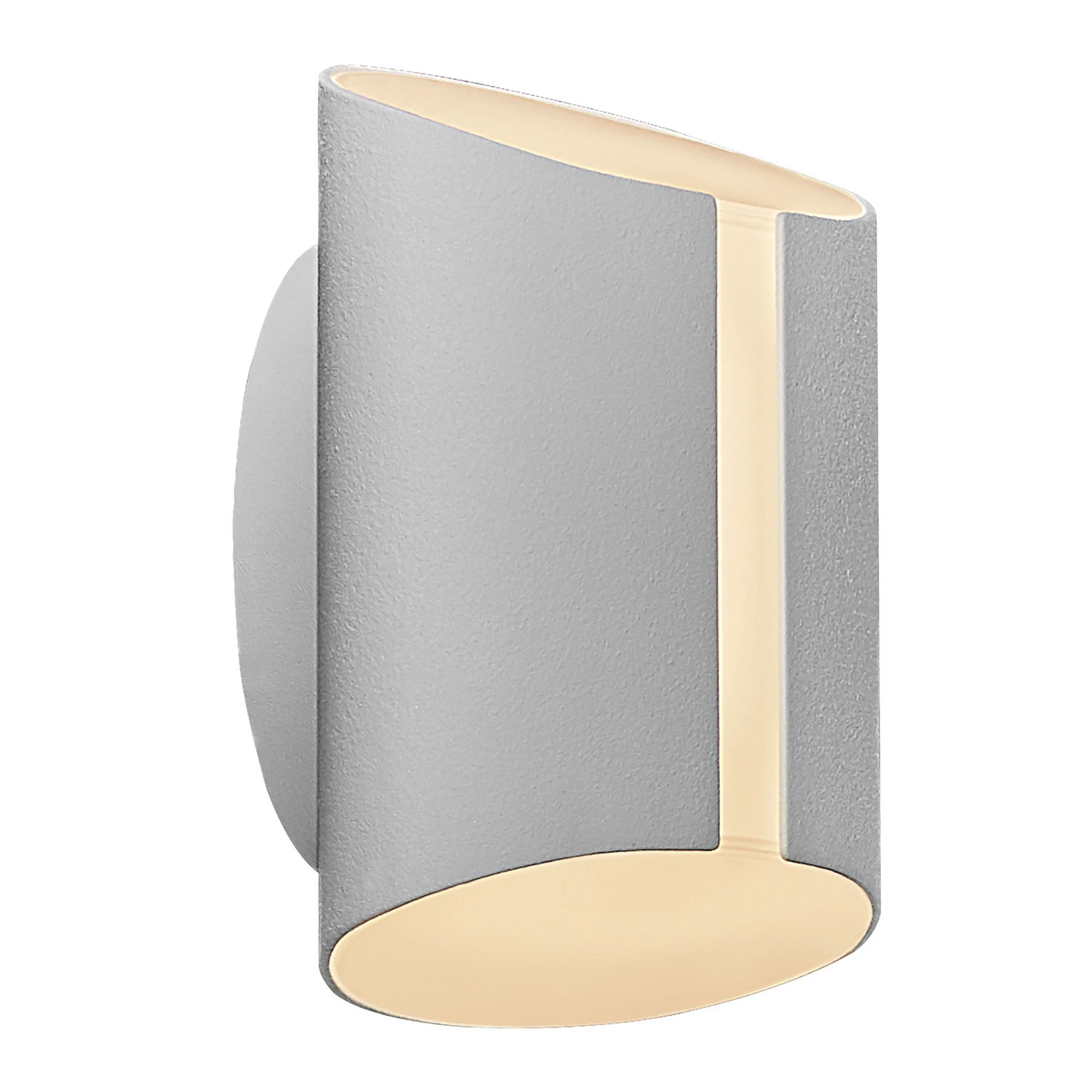 Εξωτερικό φωτιστικό τοίχου Grip LED, CCT Smart Home, λευκό