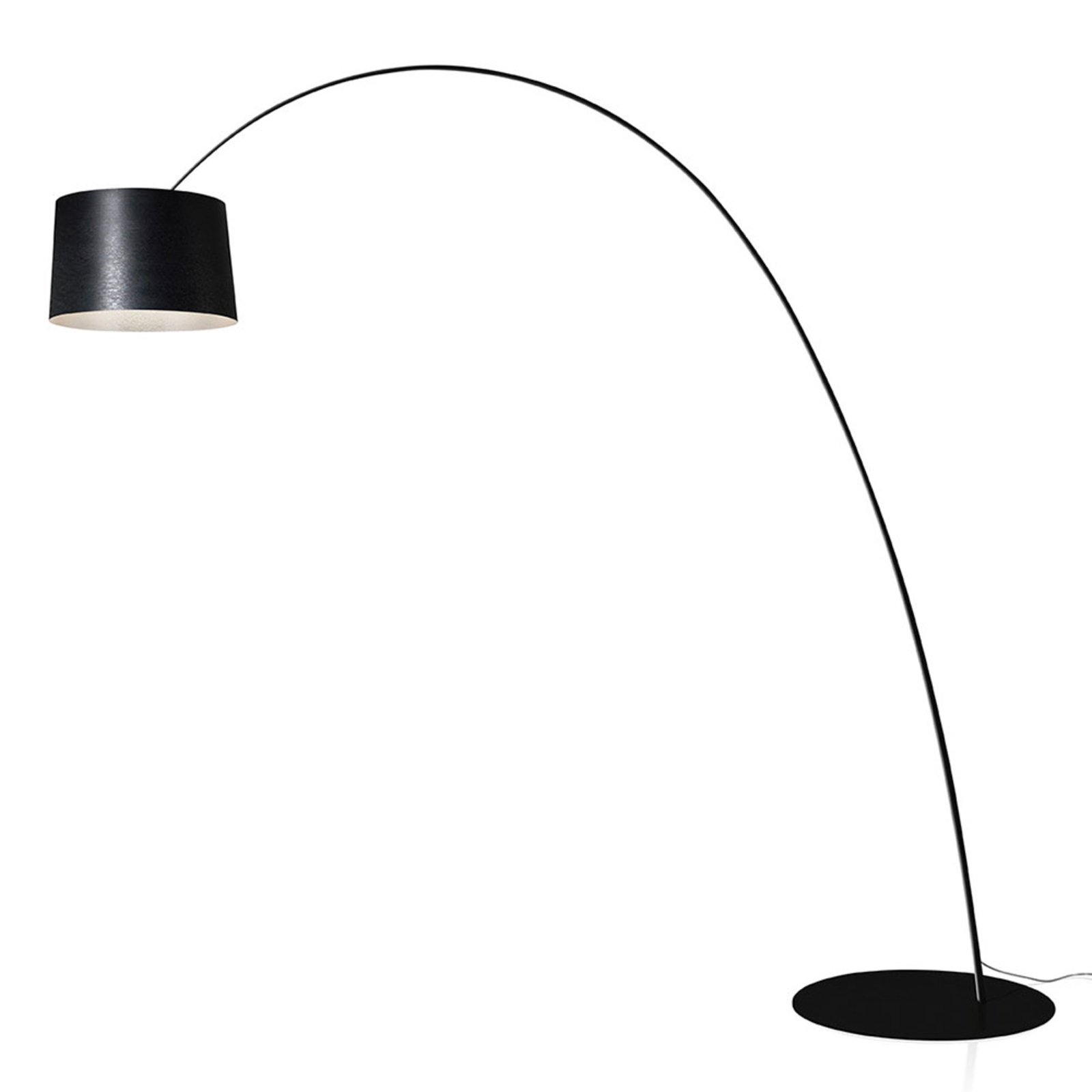 Twiggy MyLight LED-Stehlampe CCT schwarz - Foscarini