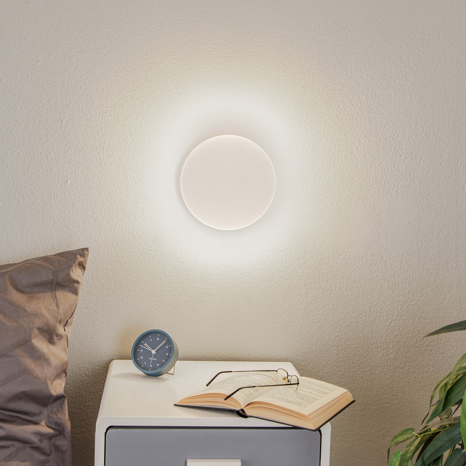 Lunia New wall light, white