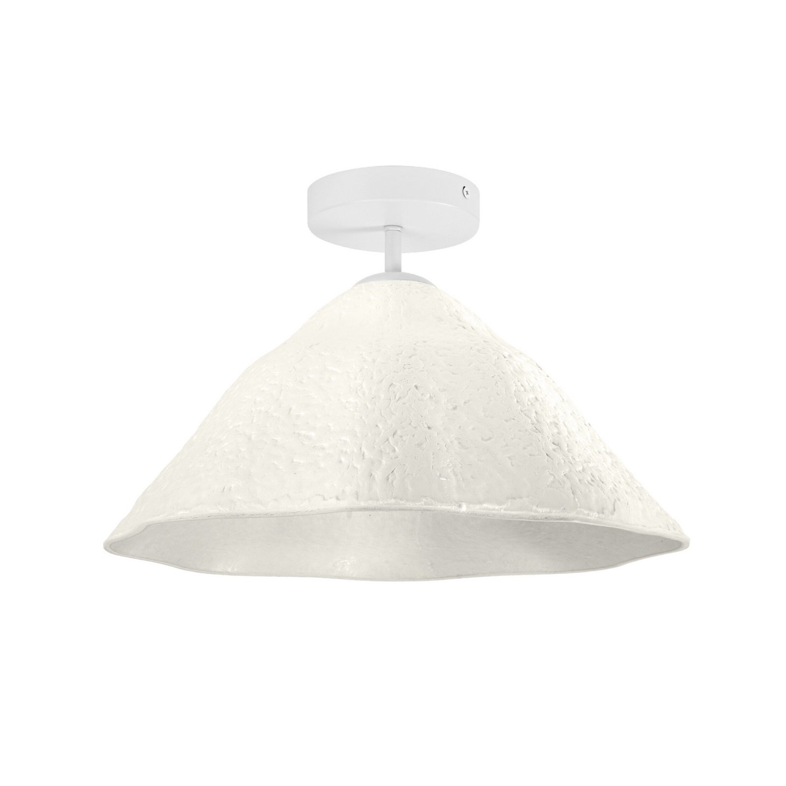 OSRAM Decor Lotus Leaf ceiling lamp, 1-bulb, white, paper, E27