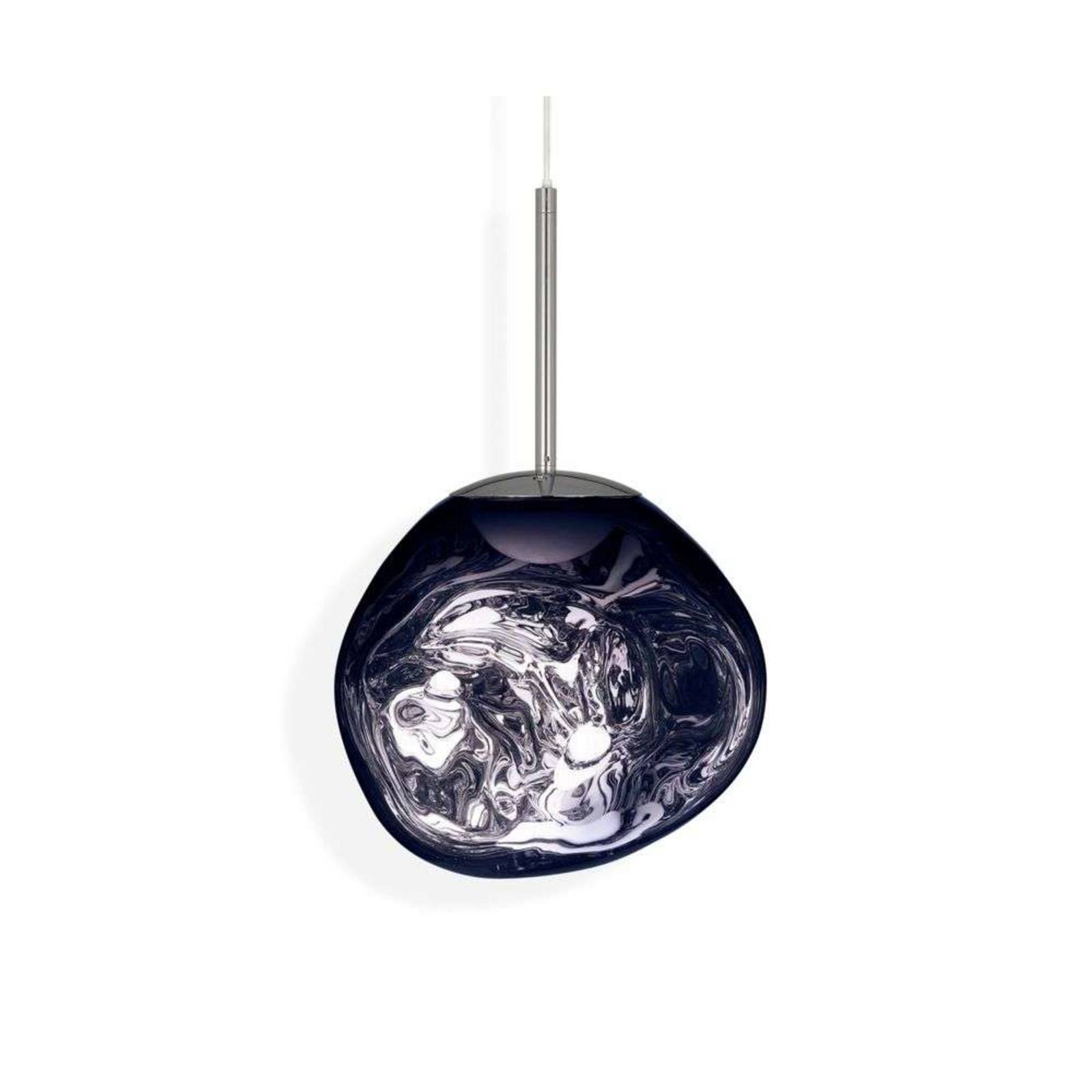 Tom Dixon Melt Mini LED-Hängeleuchte rauchgrau