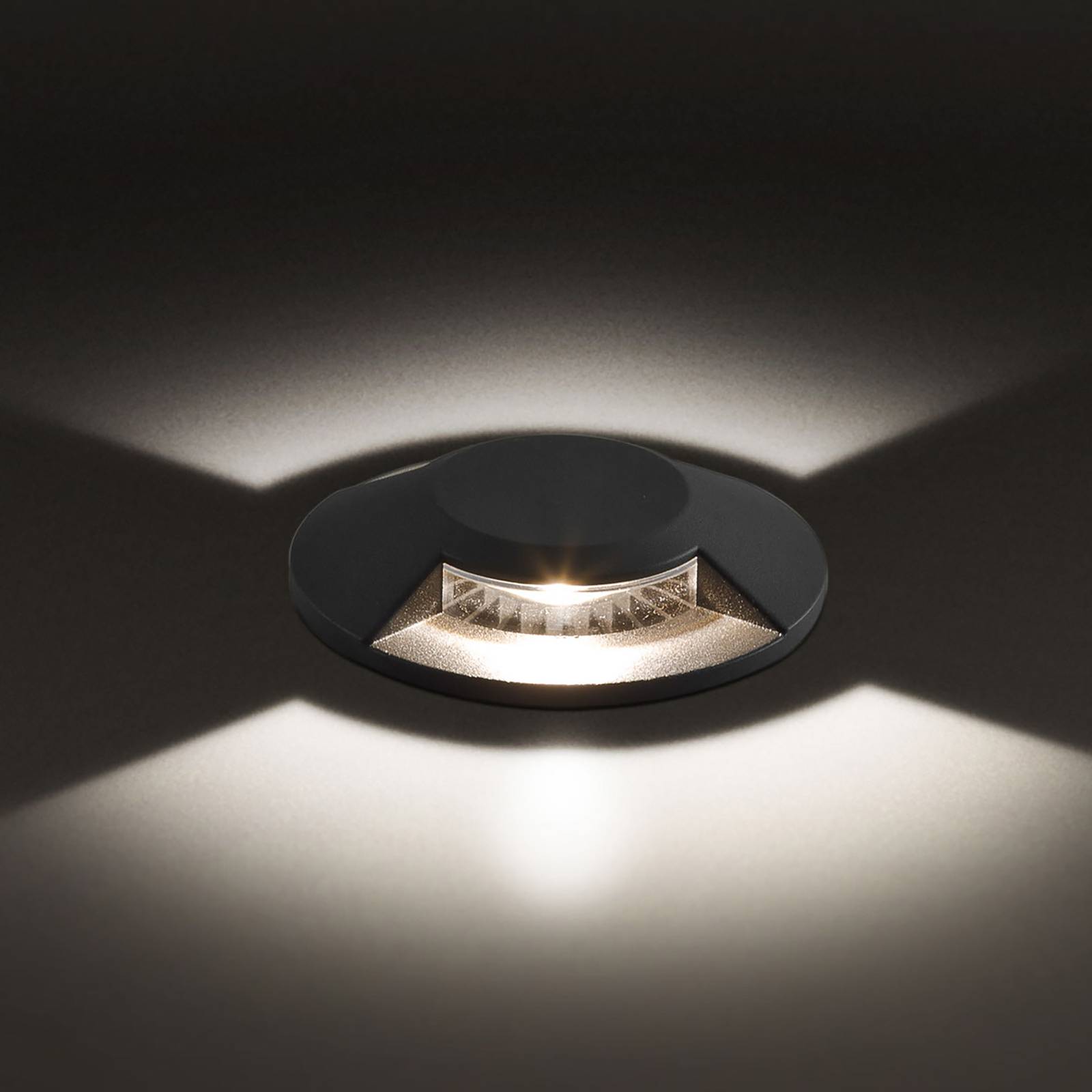 Image of EVN Scopum spot LED encastrable rond 2 lampes 4037293024075