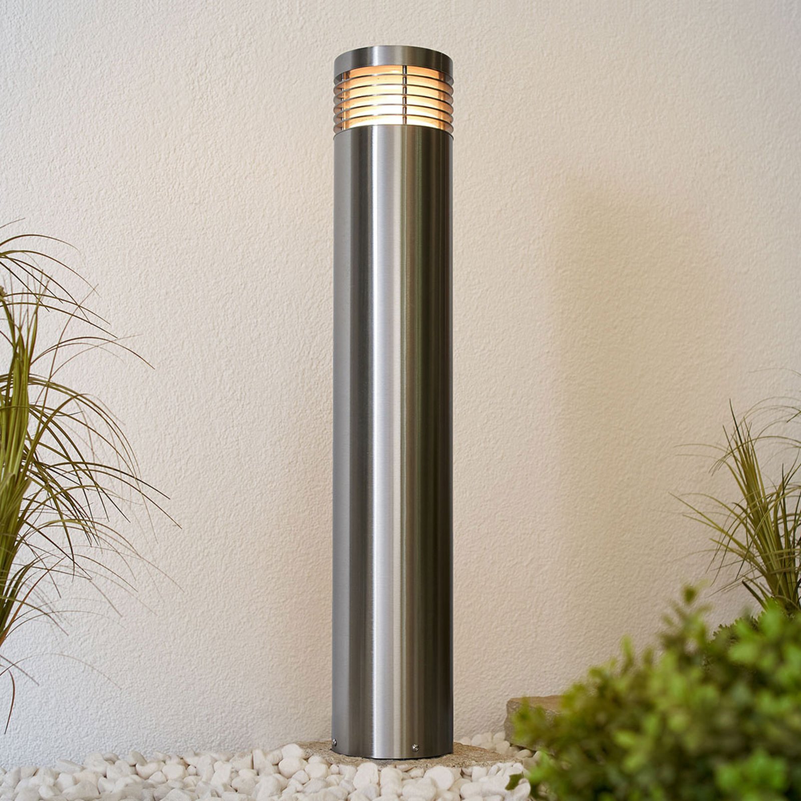 Stainless steel path lamp Tomita, 90 cm