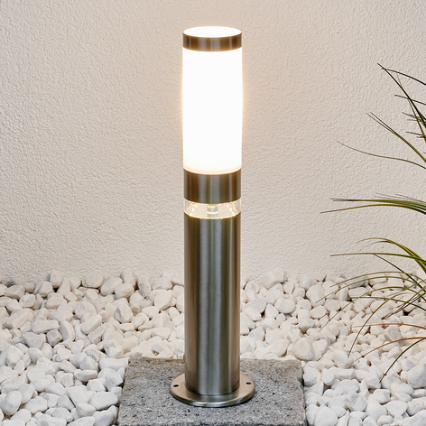 Nowoczesna lampa cokołowa BINKA