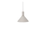 Collect Lustră Pendul Cone Low Light Grey - Ferm Living