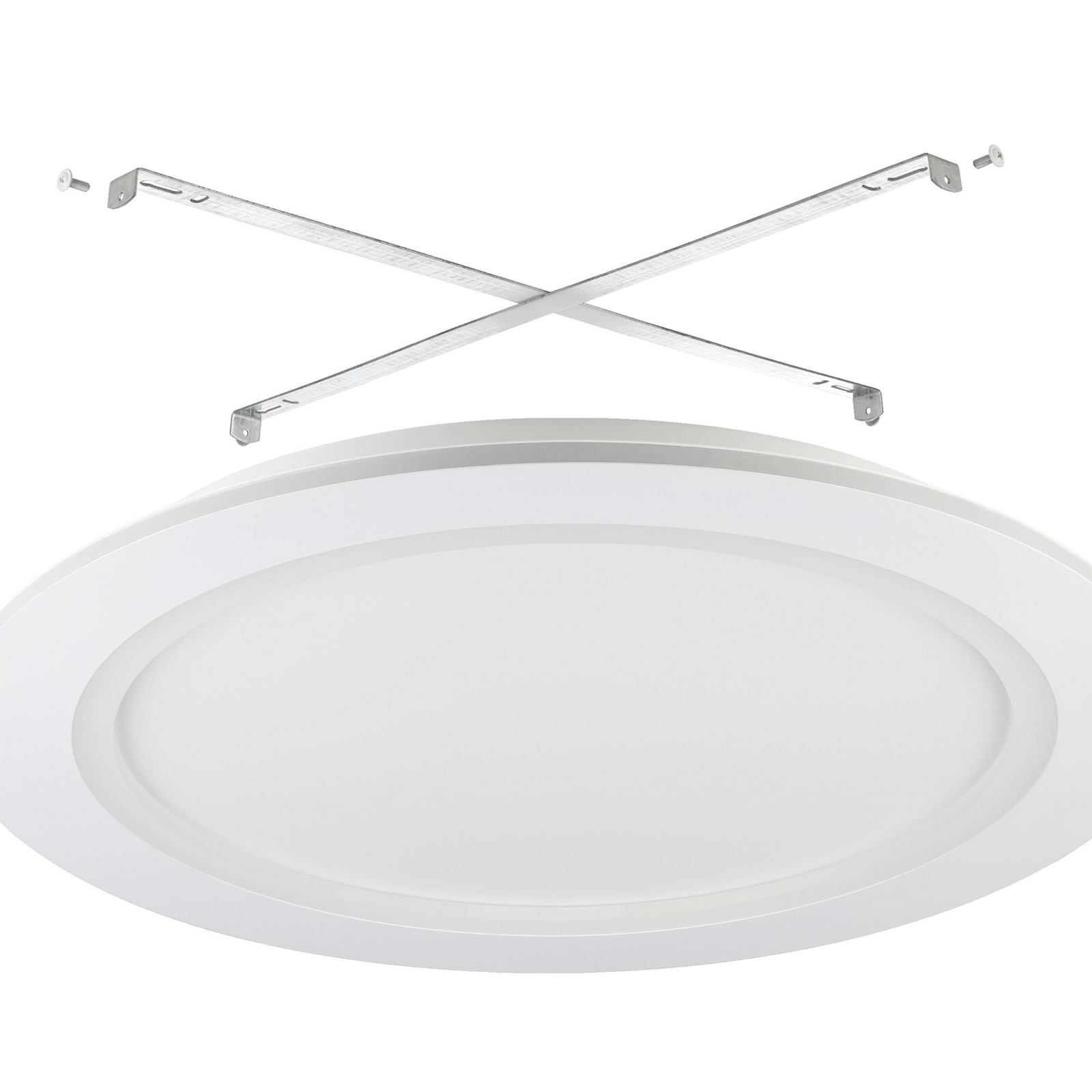 EGLO connect LED laevalgusti Padrogiano-Z, Ø 60 cm, valge