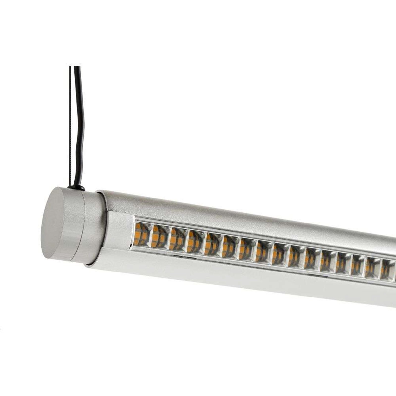 Factor Linear 1500 Pendant Directional Clear Anodised Aluminium - HAY