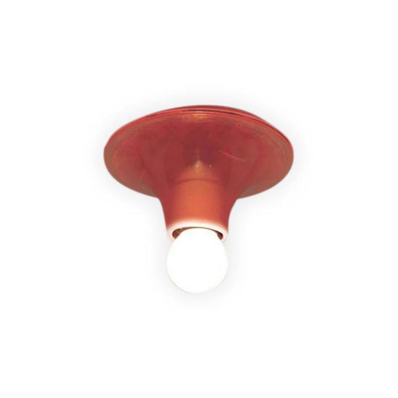 Artemide – Teti Deckenleuchte/Wandleuchte Transparent Orange
