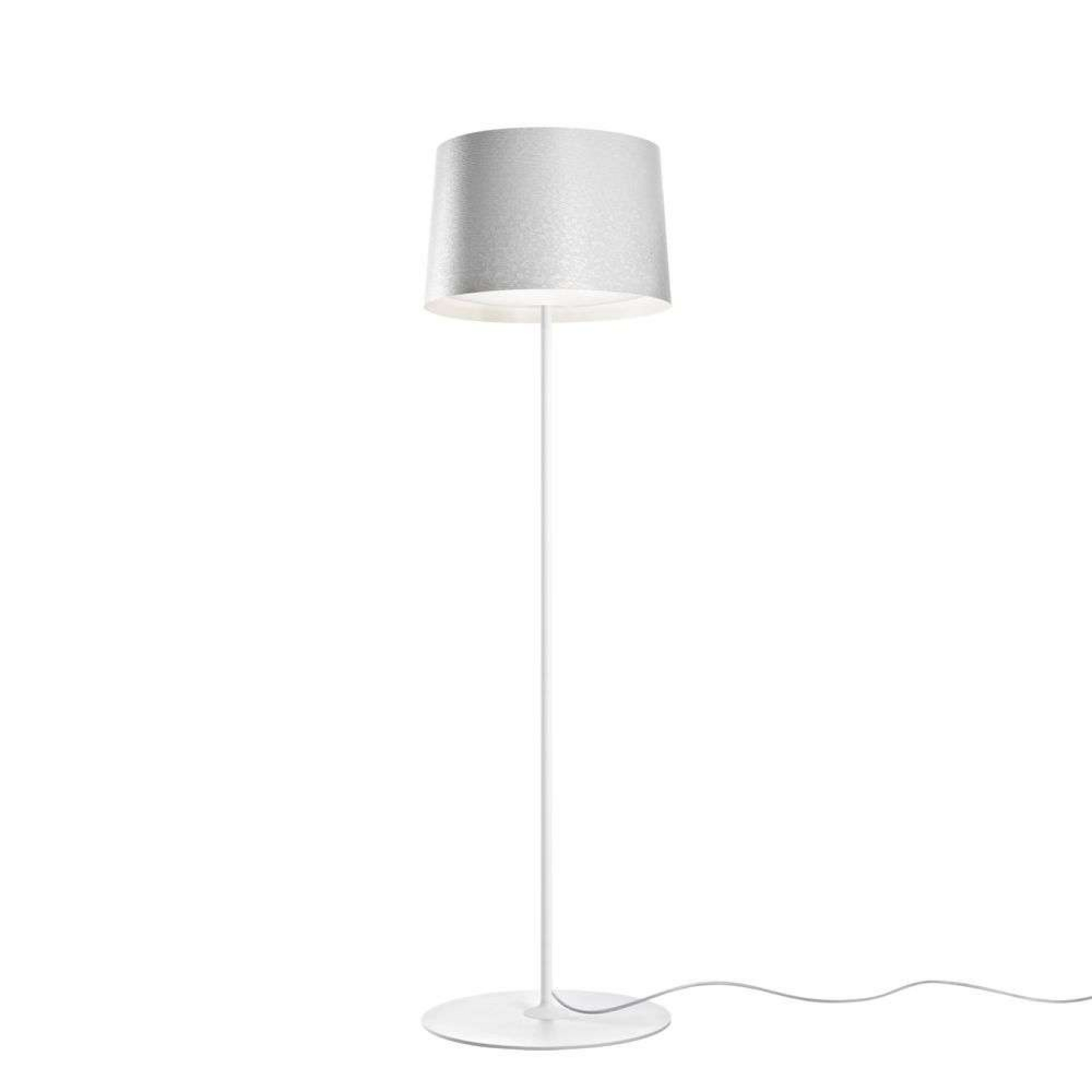 Twiggy Lettura Lampadaire Blanc - Foscarini