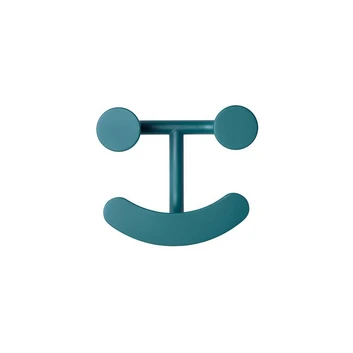 Happy Coat Hook Dark Turquoise - Fritz Hansen