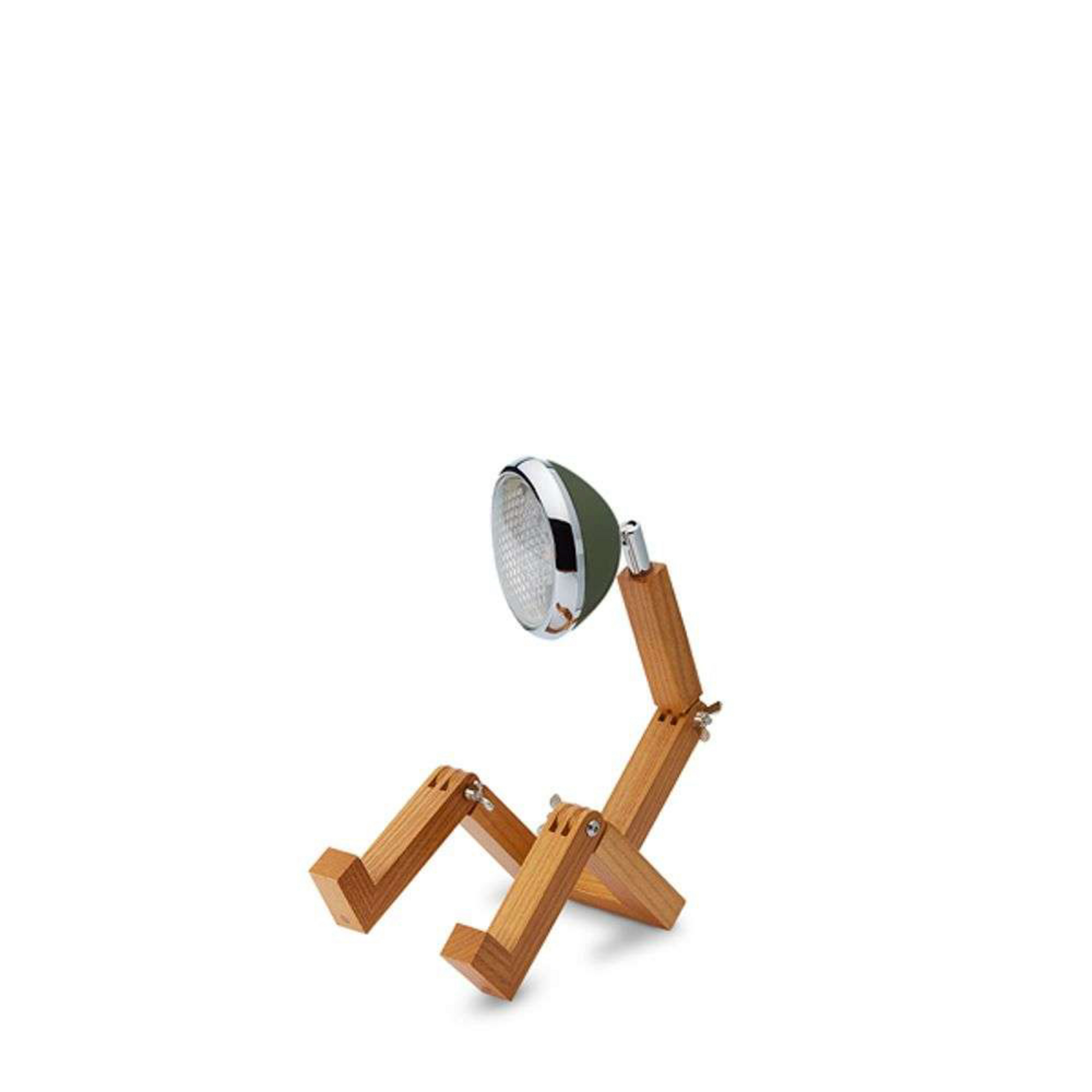 Mr. Wattson Bordlampe Mini Ash/Army Green - Piffany Copenhagen