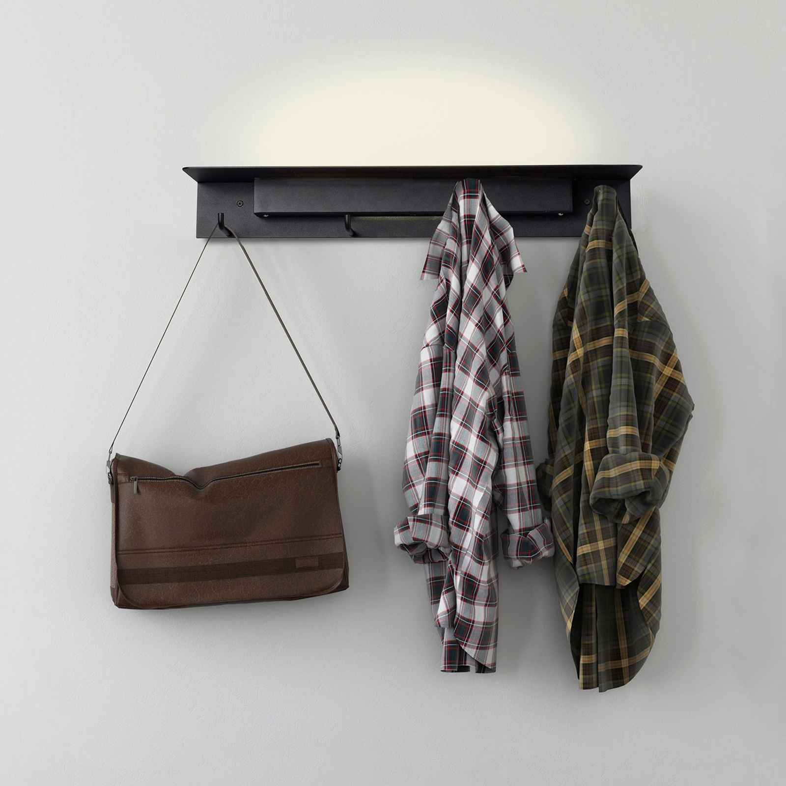 LED-Wandleuchte Fuerteventura, Garderobe