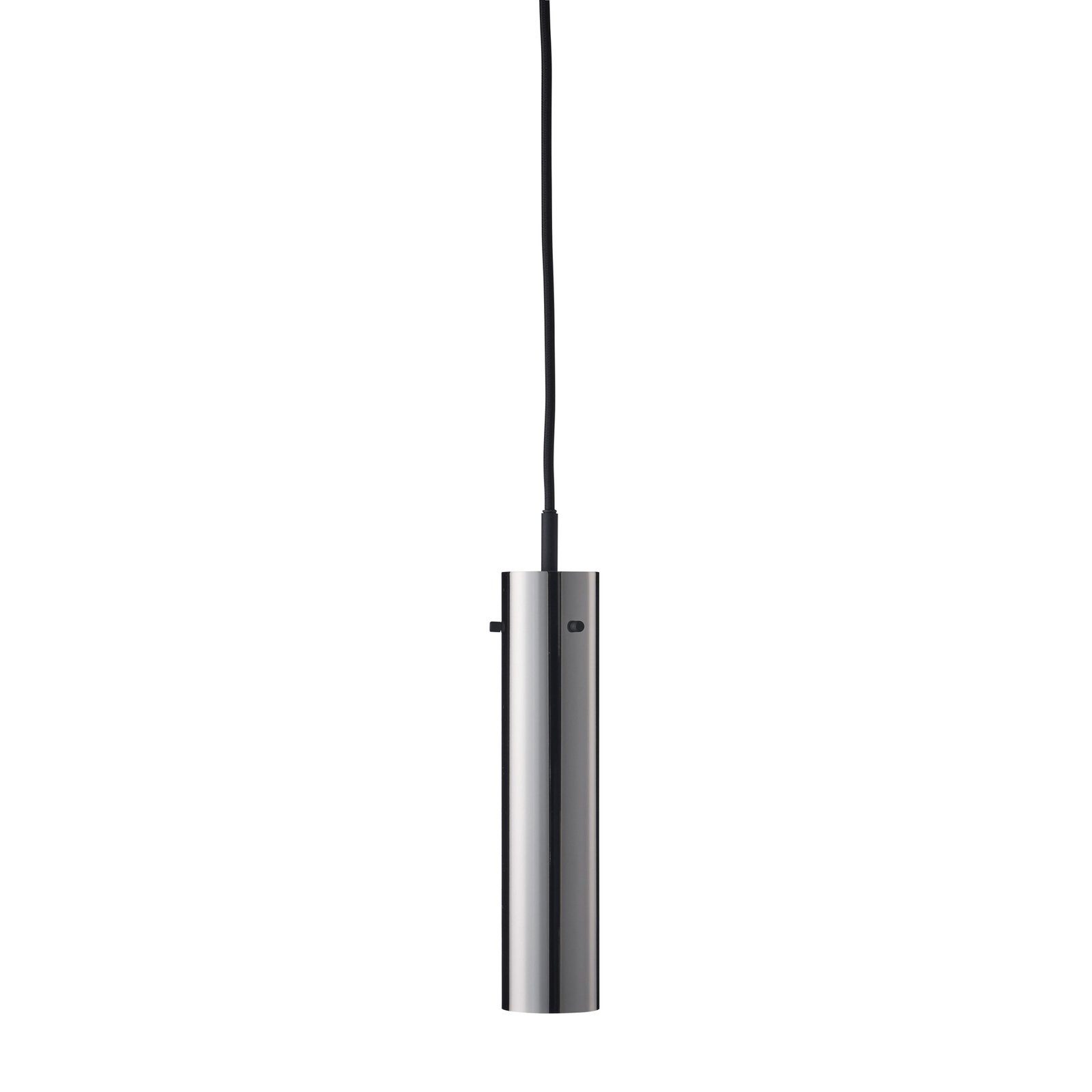 Lampada a sospensione FRANDSEN FM2014, acciaio, lucido, altezza 24 cm