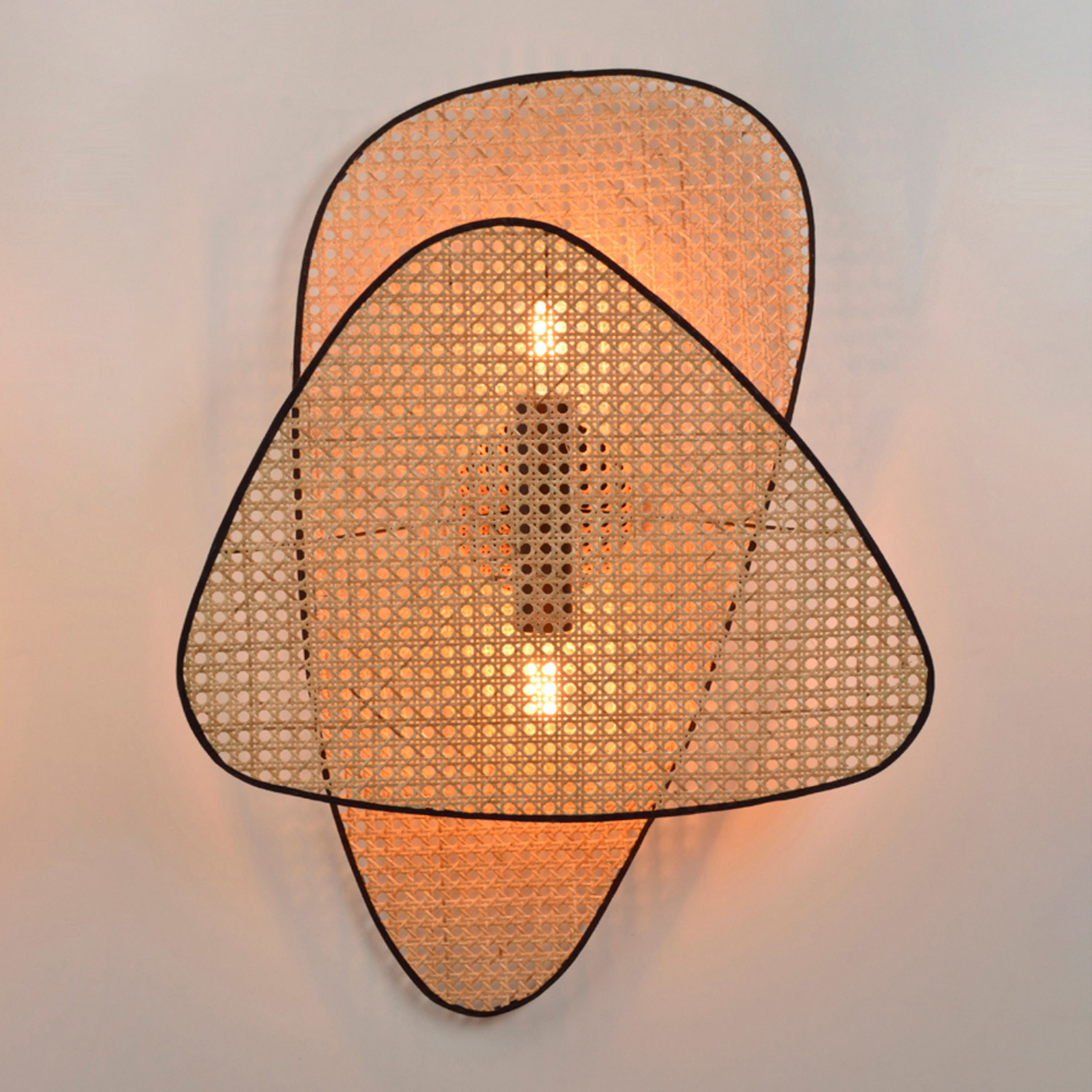 MARKET SET Screen Wandleuchte 2-flammig