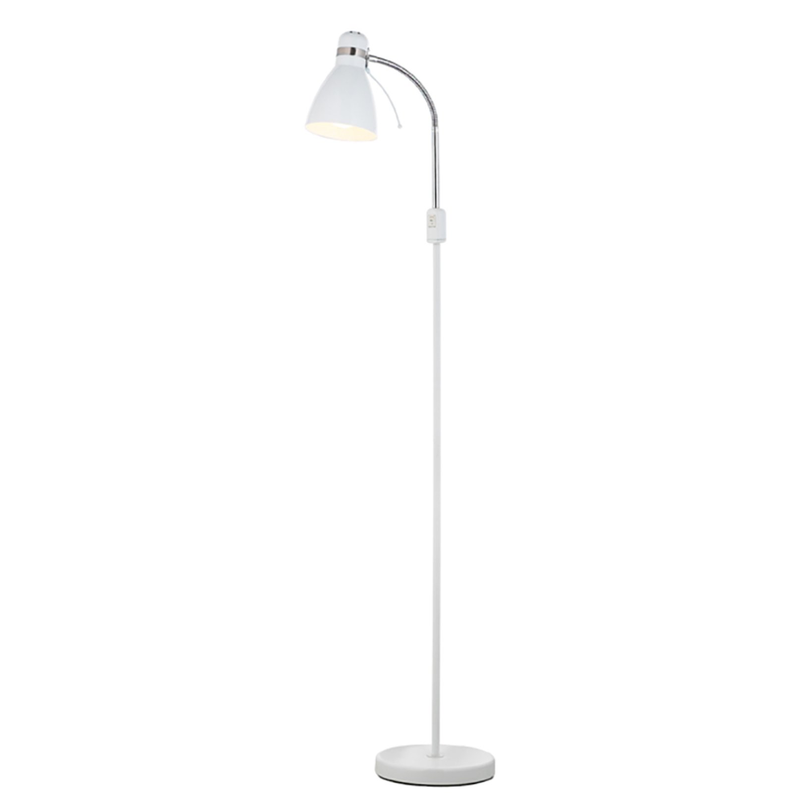 Viktor Floor Lamp White - Markslöjd