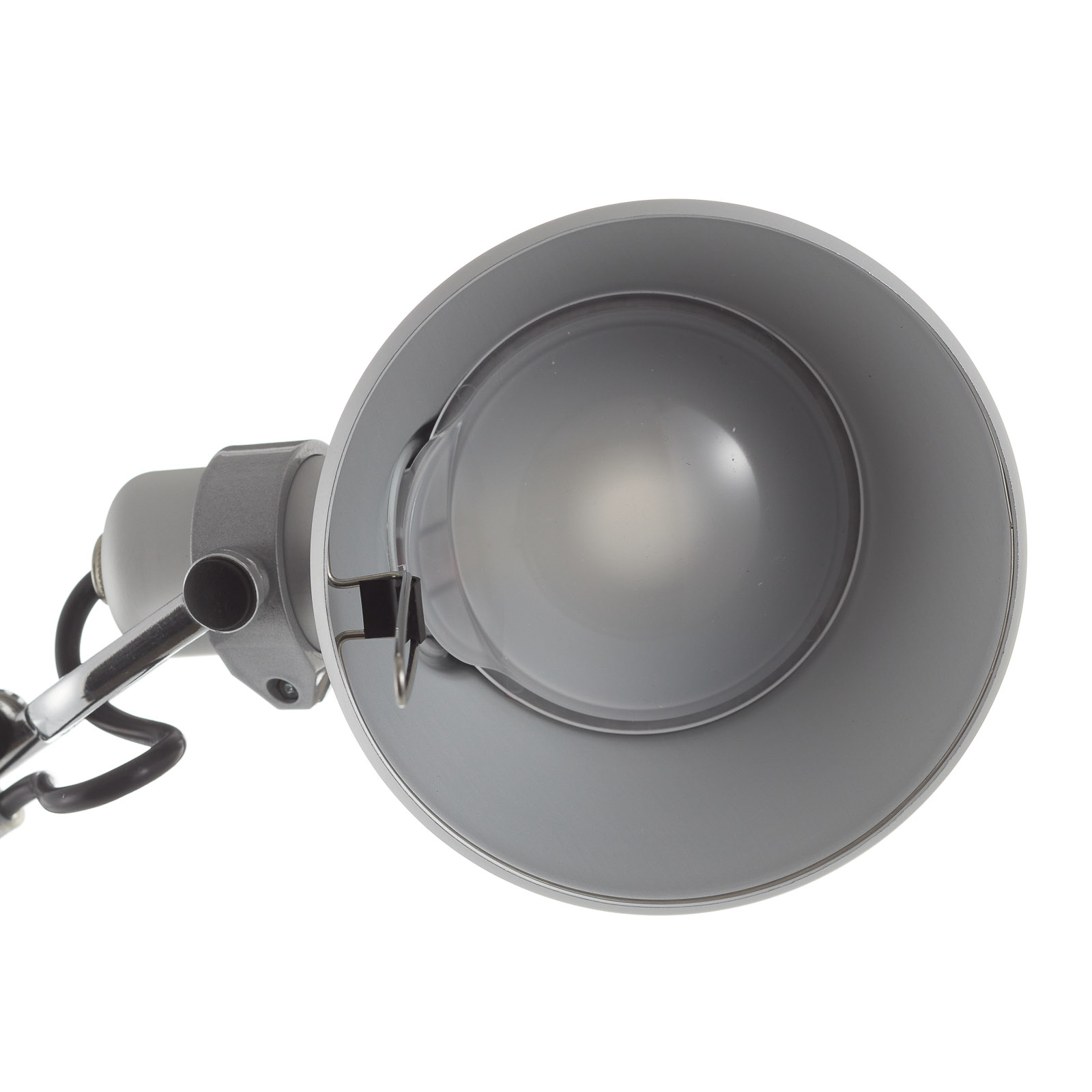 Artemide LED-Tischleuchte Tolomeo Midi, alu