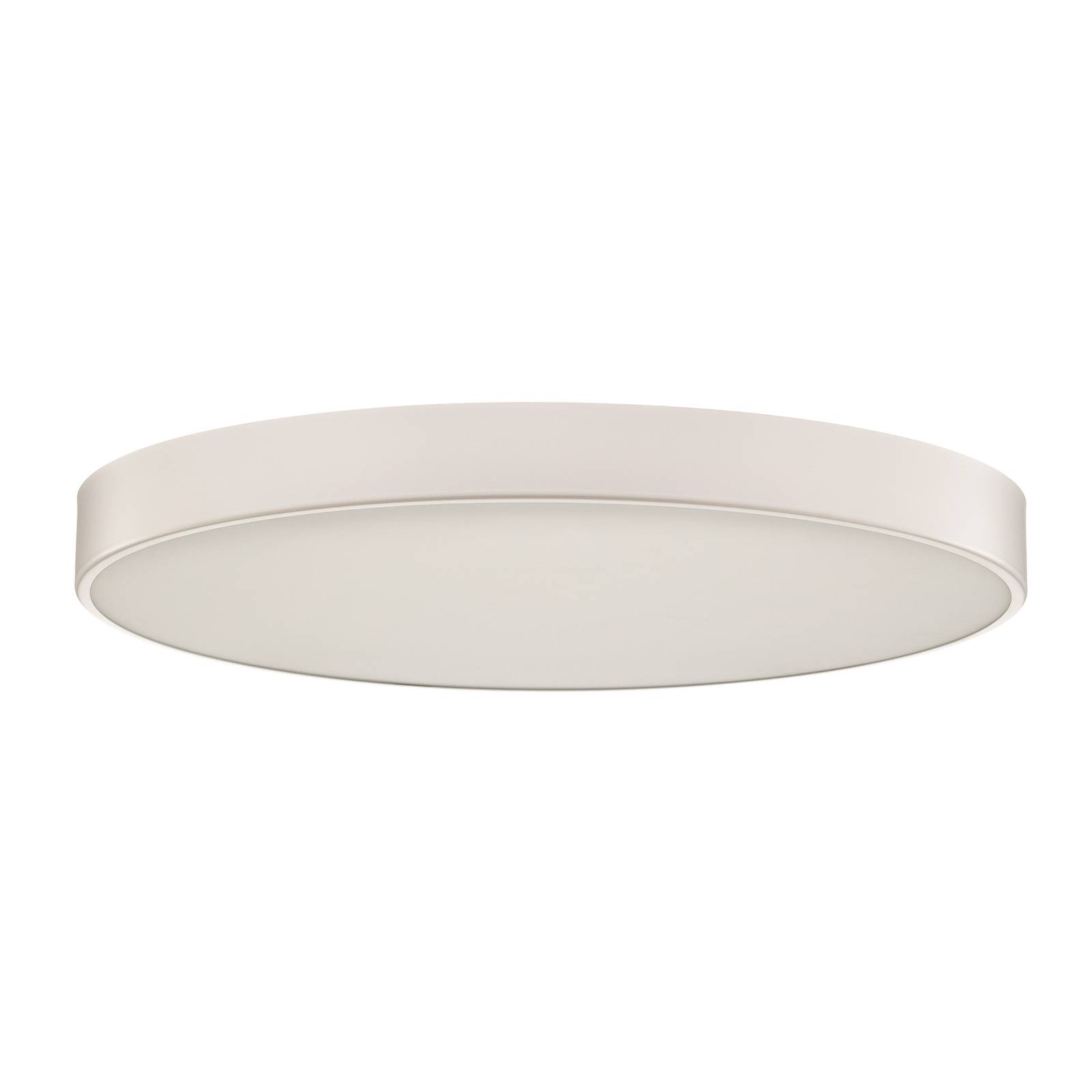 Plafonnier Cleo 800 capteur Ø 78cm blanc