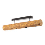 Beam Deckenleuchte, 4-flammig, Kiefer hell, Envostar