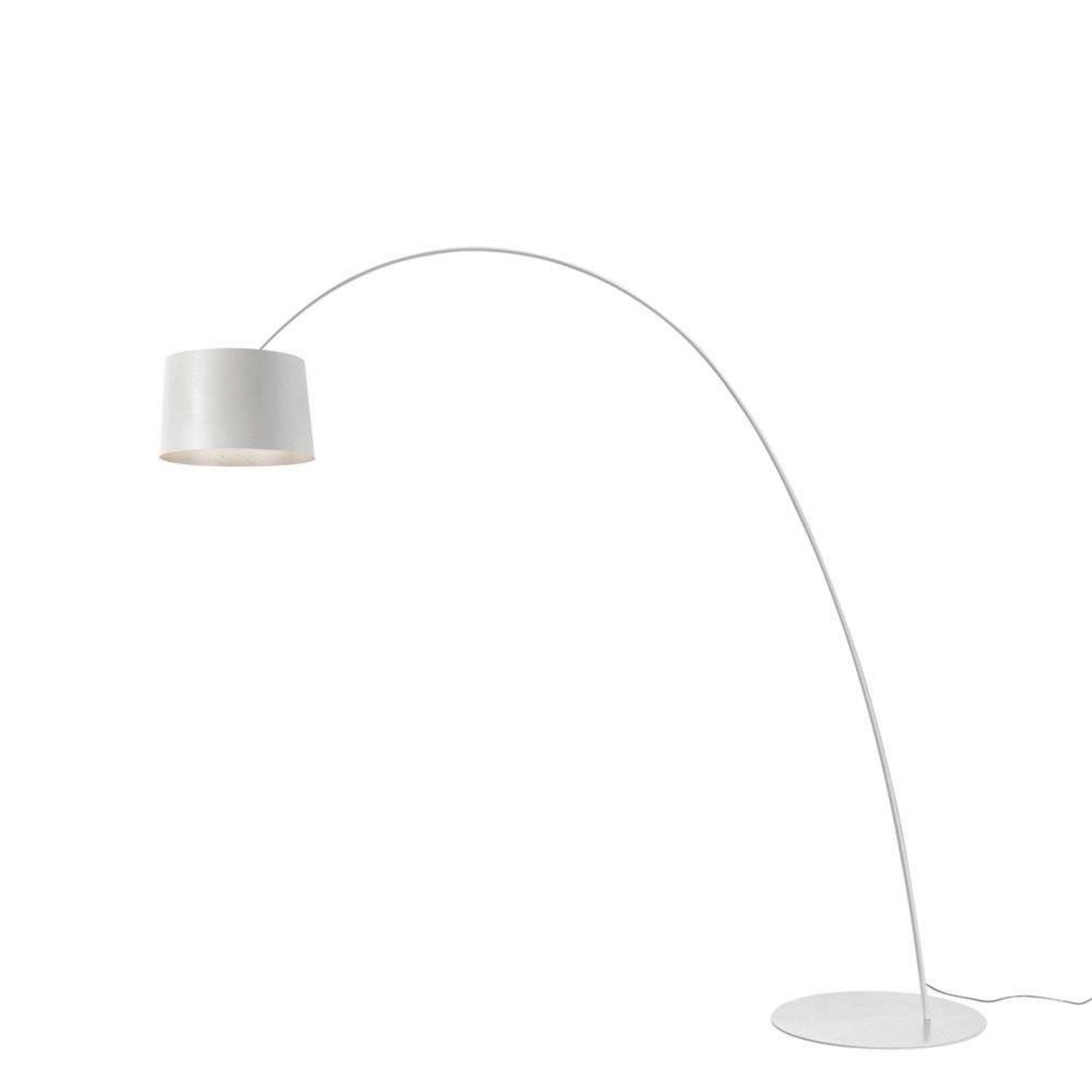 Twiggy Elle Lampa Podłogowa Biała - Foscarini