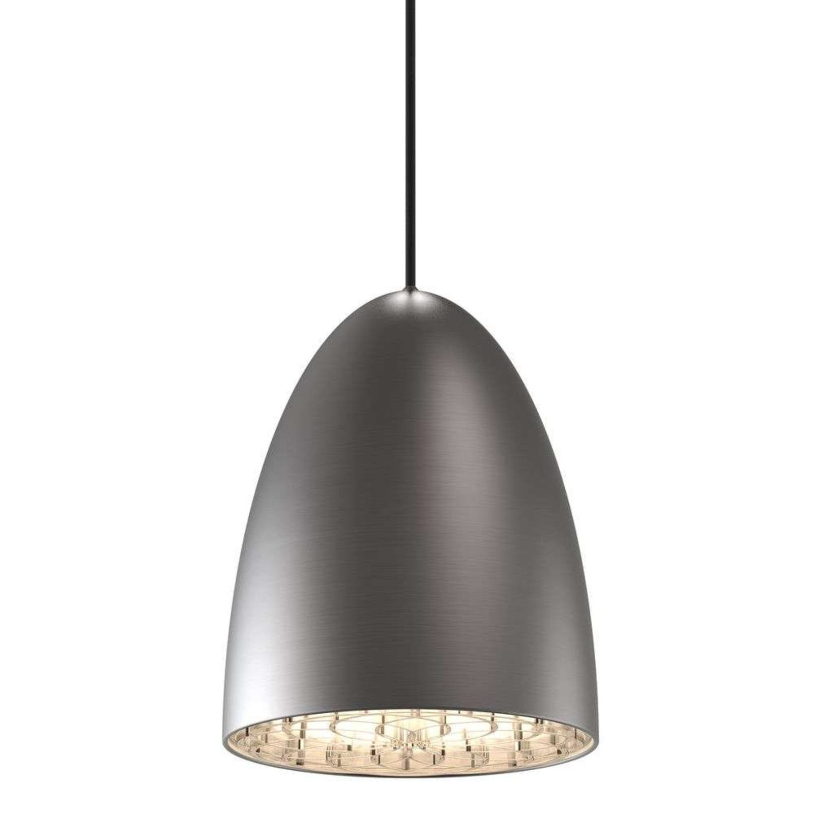 Nexus Lustră Pendul Ø20 Brushed Steel - DFTP