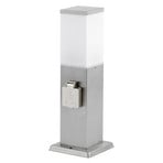 Ledar power point column E27 base with 2 sockets