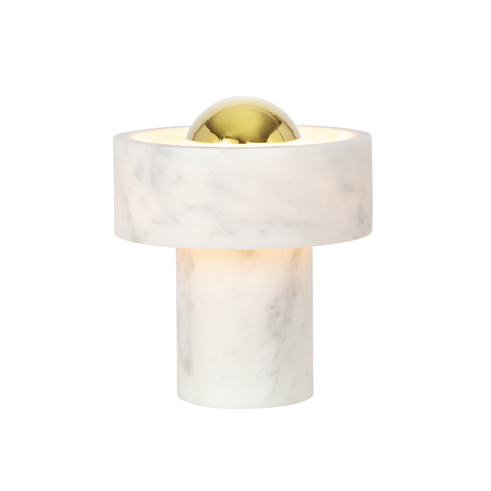 Stone Portable Table Lamp Gold - Tom Dixon Stone Portable Table Lamp Gold - Tom Dixon