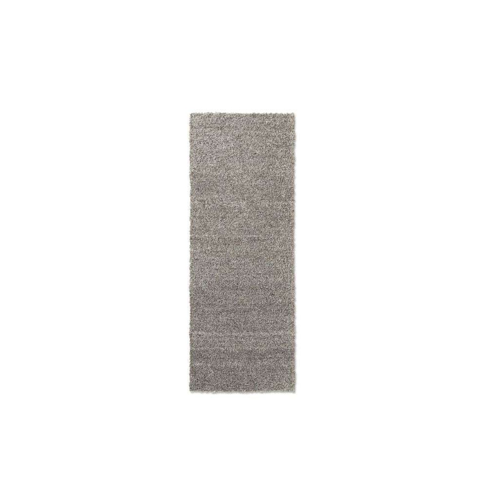 Slub Bouclé Runner Charcoal - ferm LIVING