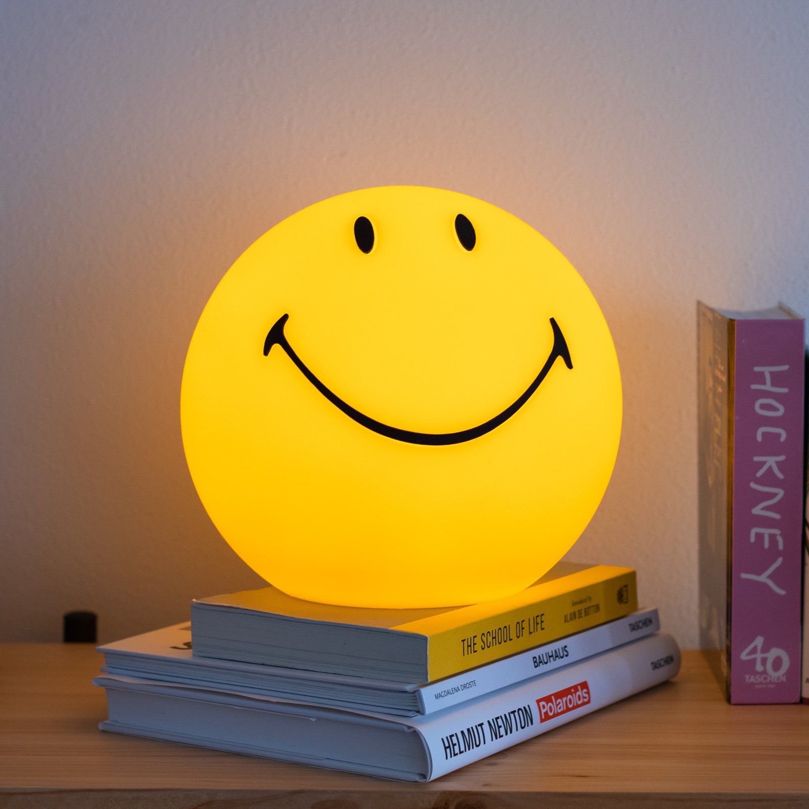 Mr Maria Smiley lampada da bimbi Star Light, 23 cm