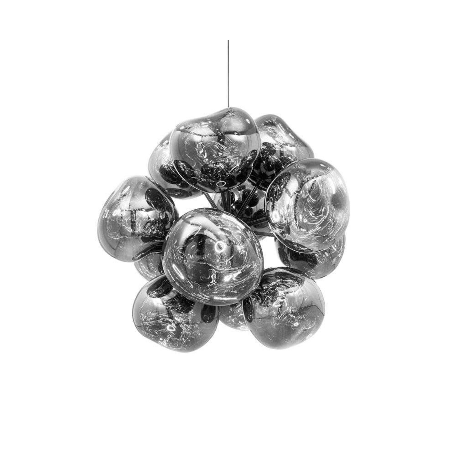 Melt Burst Plafoniere Silver - Tom Dixon