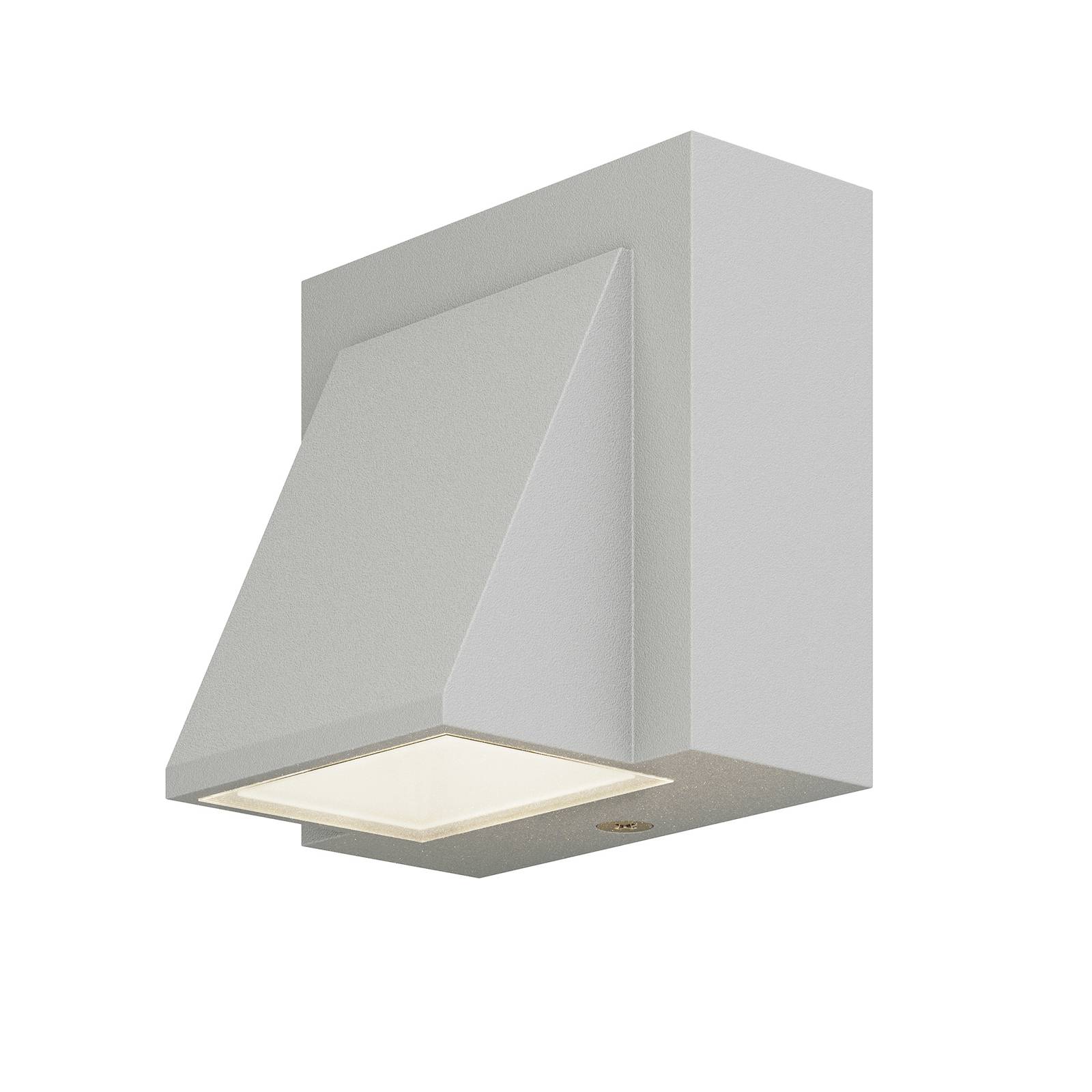 Applique d’extérieur LED Marik gris argenté