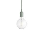 E27 Závěsná Lampa Light Green - Muuto