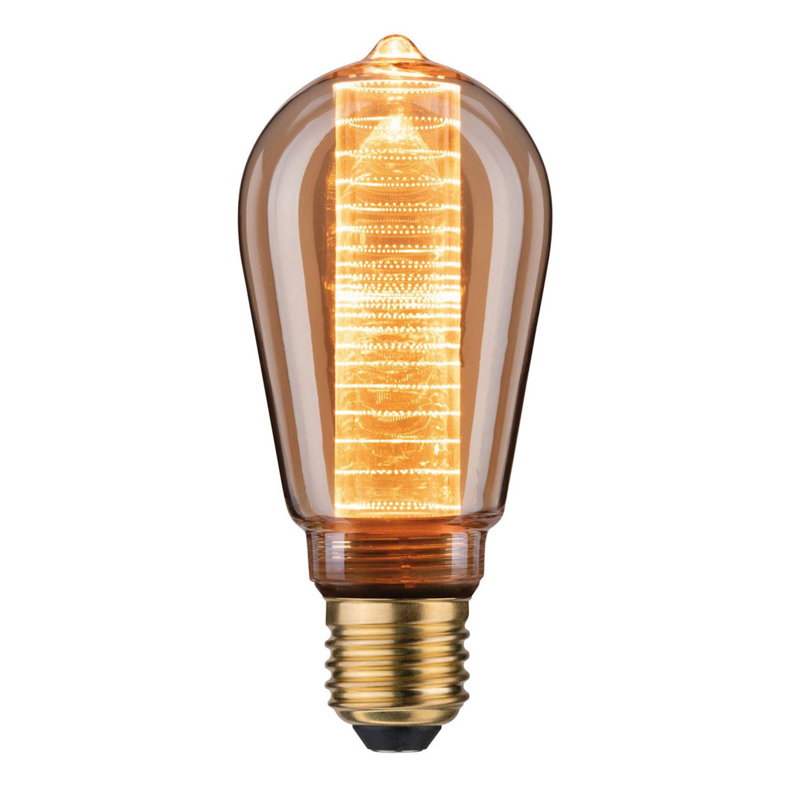 Ampoule LED E27 ST64 4 W Inner Glow motif anneau