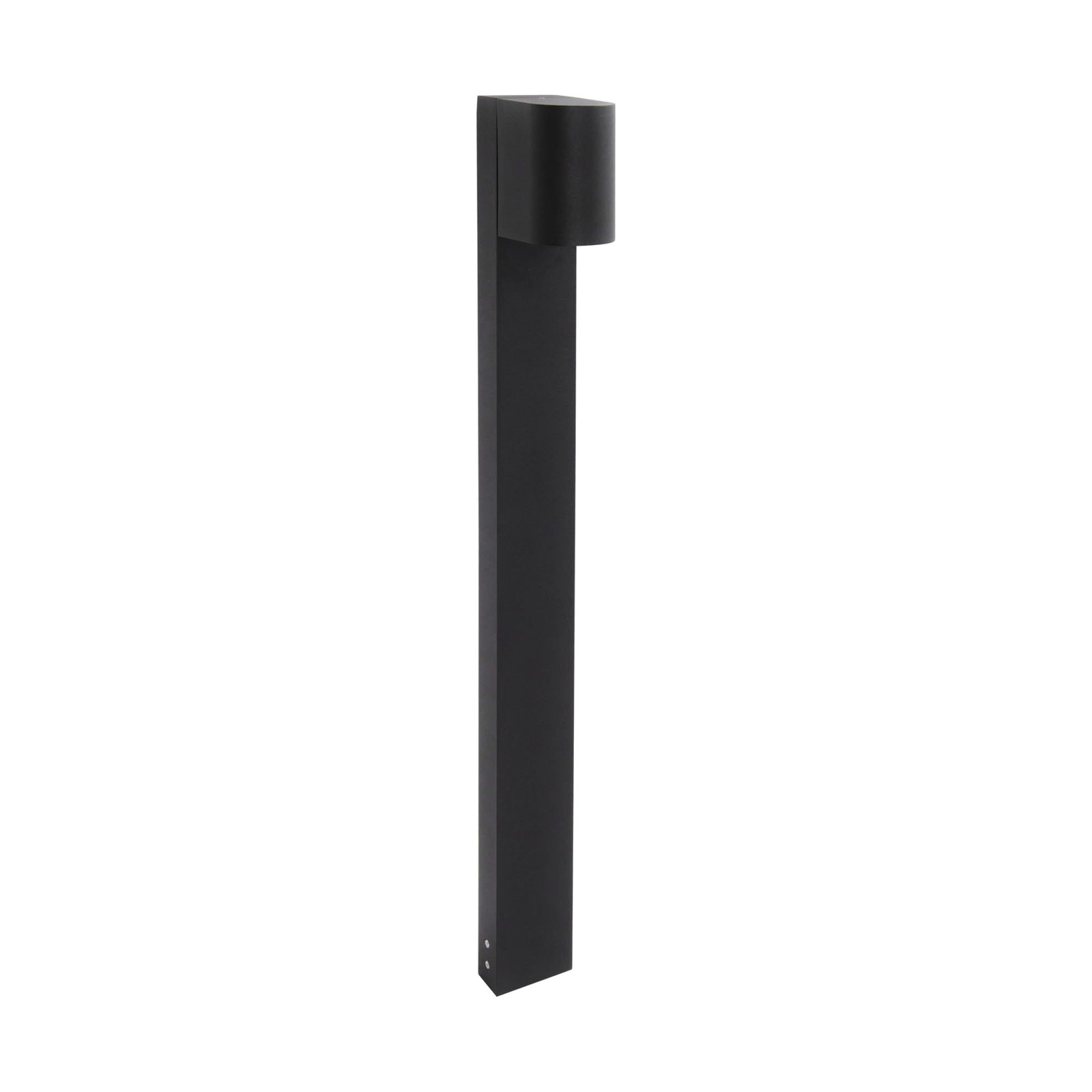 LEDS-C4 Bob Standard path lamp, black, height 80 cm, aluminium