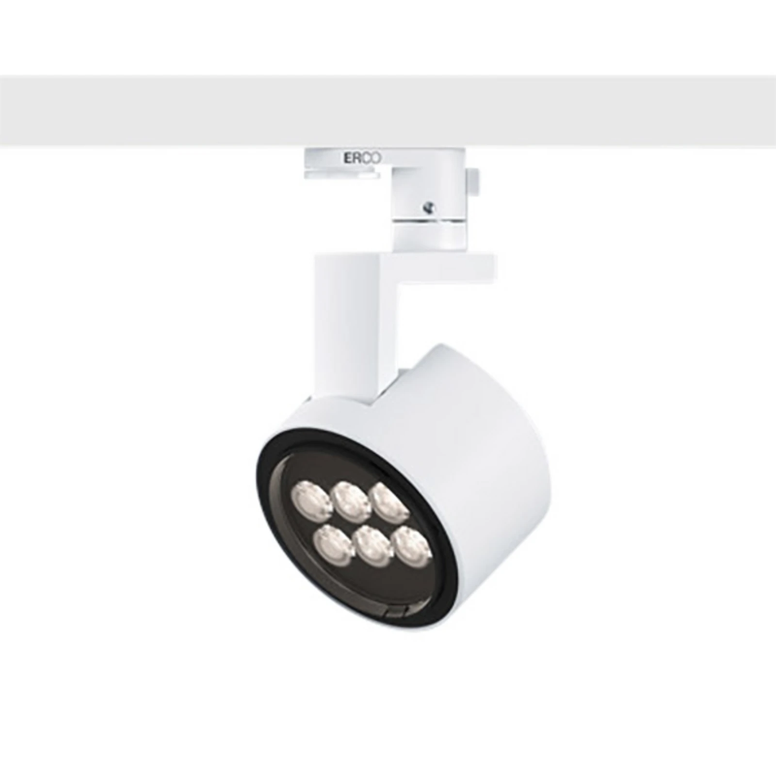 ERCO Parscan 230V προβολέας 12W spot 930 λευκό