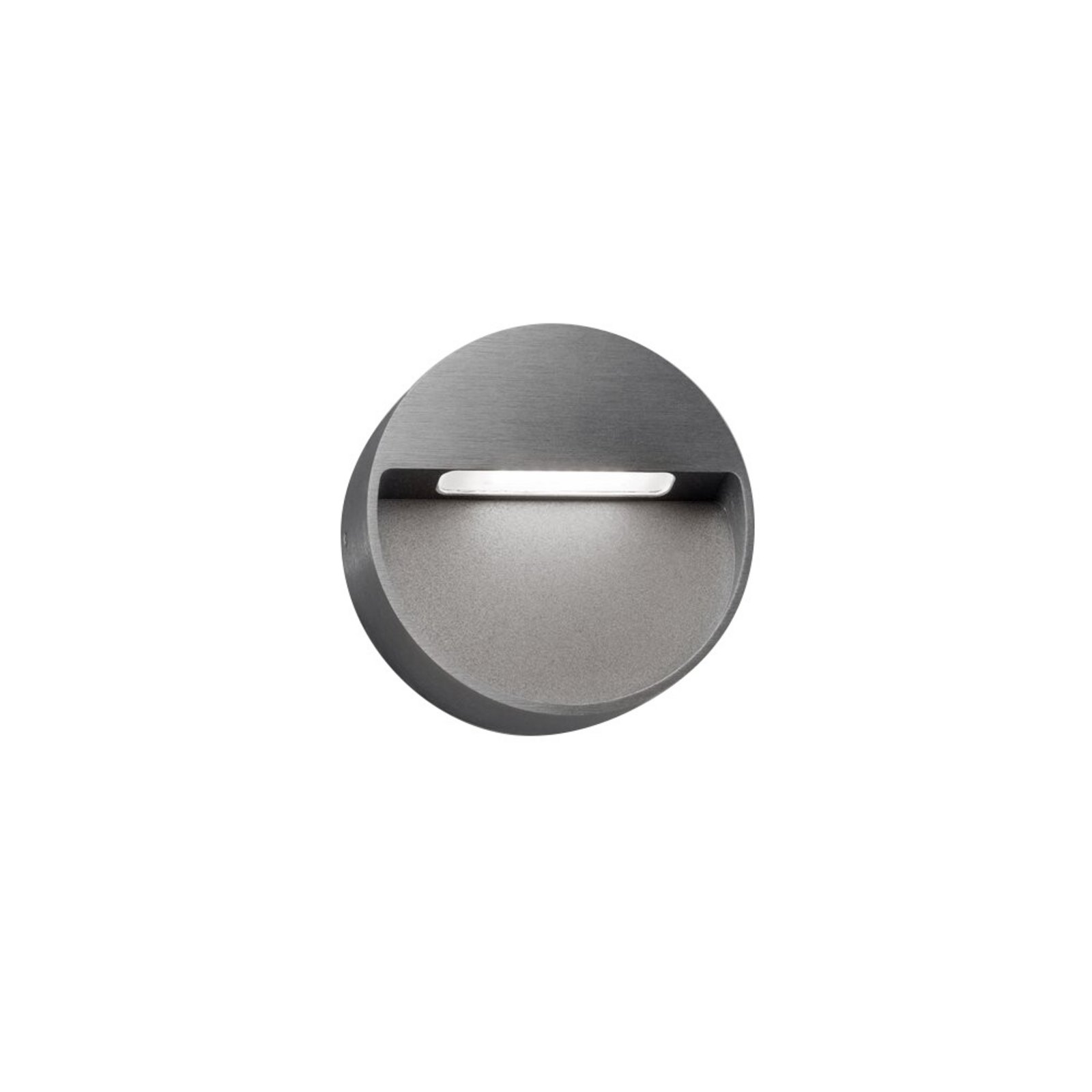 Serious 1 Aplique de Pared IP54 2700K Titanium - LIGHT-POINT