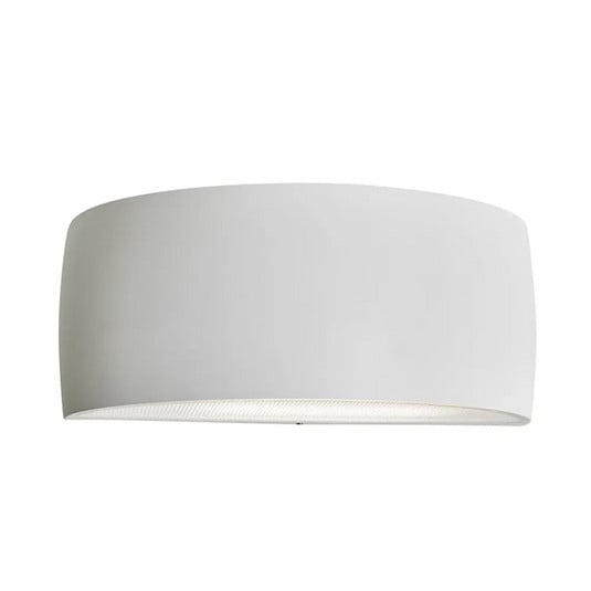 Vasa LED Außenwandleuchte Weiß - Norlys